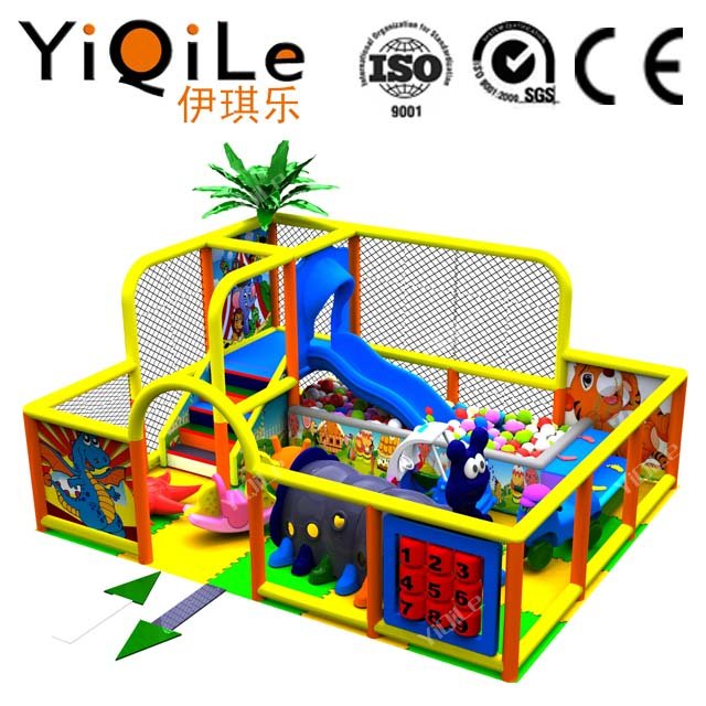 Animal world indoor amusement park equipment for children