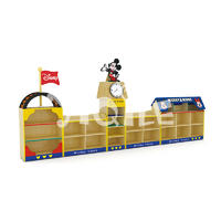 Hello Mickey modeling toy storage cabinet nursery school furniture on sale