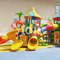 CE certificate brightly colored children playground equipment for sale
