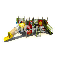 Newest deluxe kids outdoor games model be used for kindergarten and park