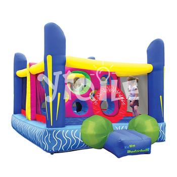 Happy Dodgeball Jumper Paradise inflatable bouncer for adventure