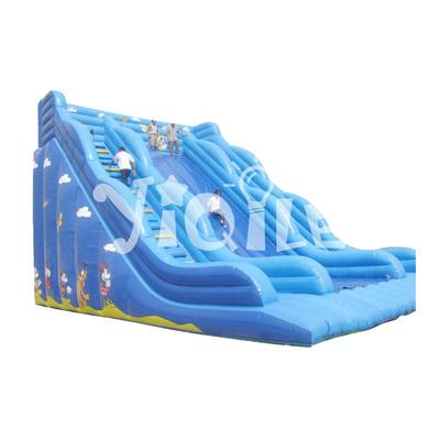 Top quality inflatable slide toys cute inflatable animal toys bouncy castle for kids