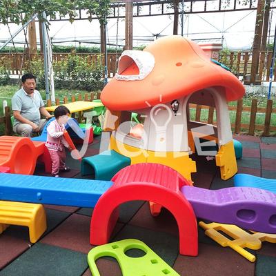 Popular huge plastic mushroom outdoor playhouse for kids