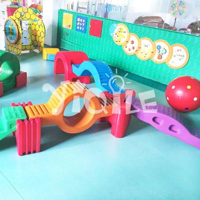 High quality rotational molding technology kids outdoor plastic balance toy