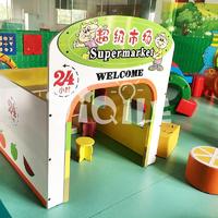 Welcome to supermarket kids wooden playhouse
