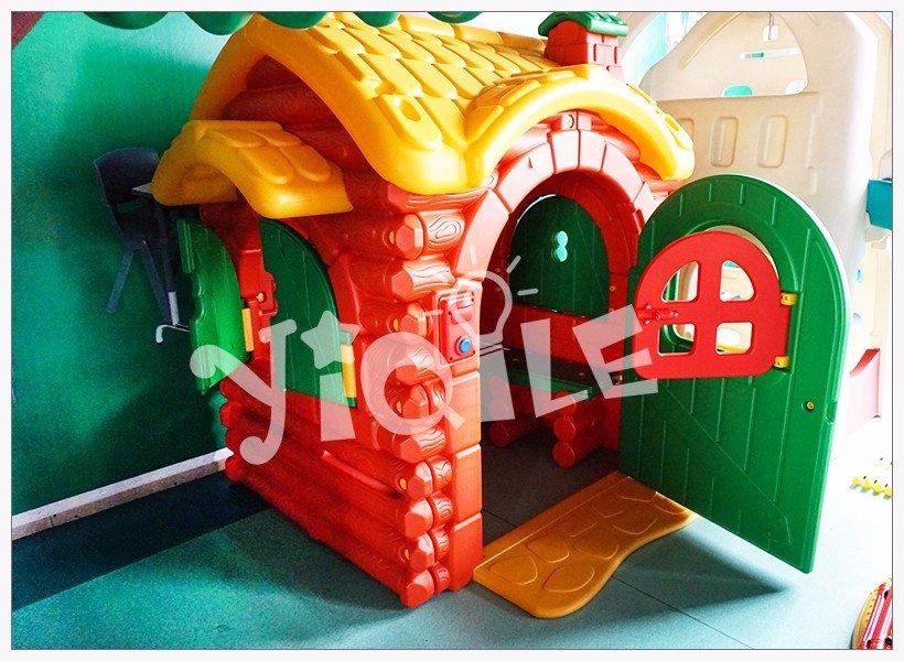 High Quality Kids Forest House Plastic Playhouse With The